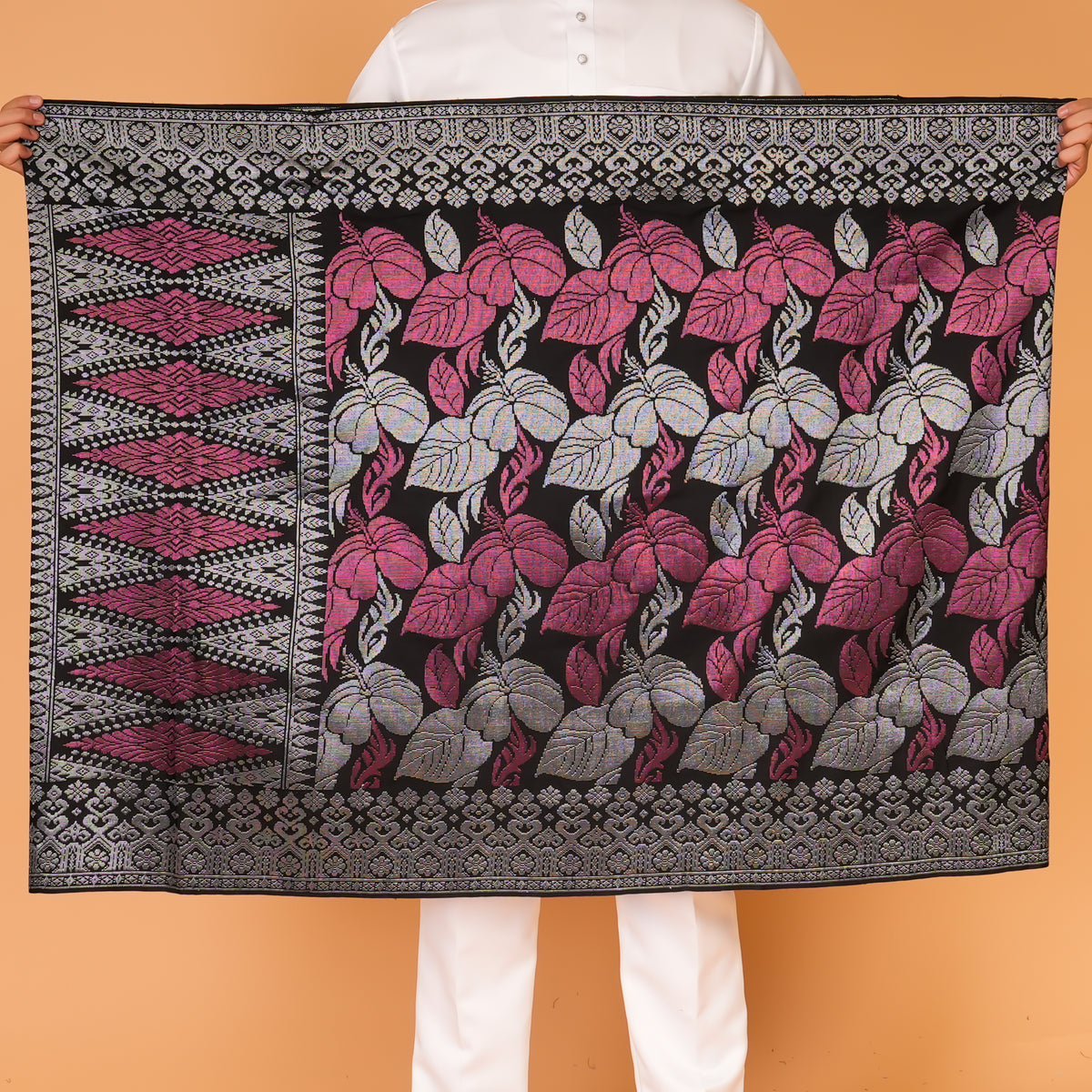 BLACK SILVER - Mix  | Royal Handmade (2.5 Meter)