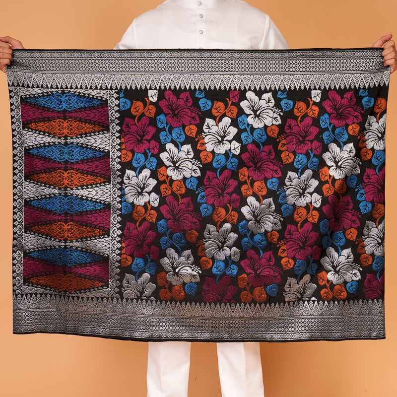 BLACK SILVER - Mix | Premium Handmade (2.5 Meter)