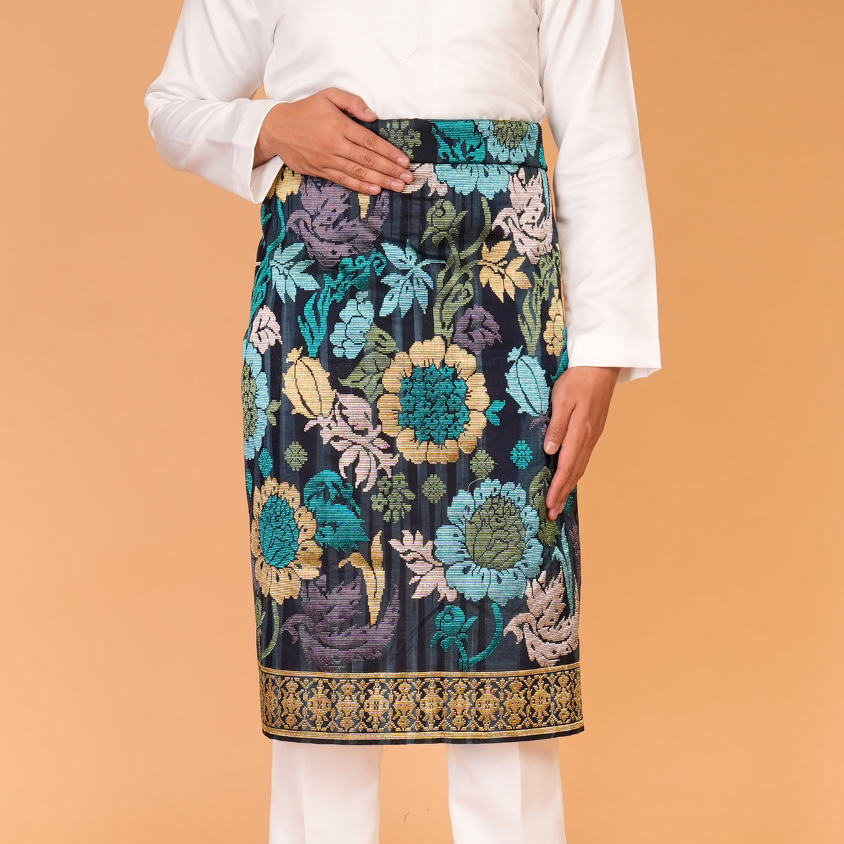 NAVY BLUE - GOLD Mix | Royal Handmade (2.5M)