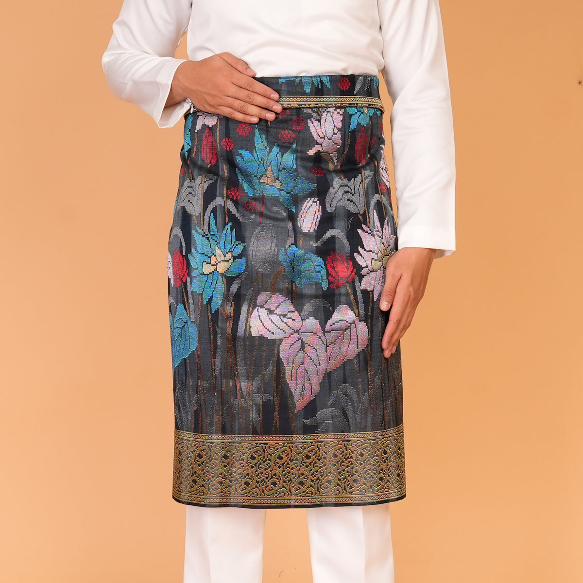 GREY - GOLD Mix | Royal Handmade (2.5M)