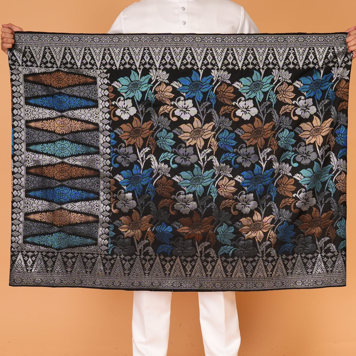 BLACK SILVER - Mix | Exclusive Handmade (2.5 Meter)