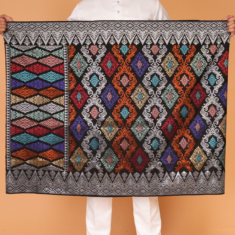 BLACK SILVER - Mix | Premium Handmade (2.5 Meter)