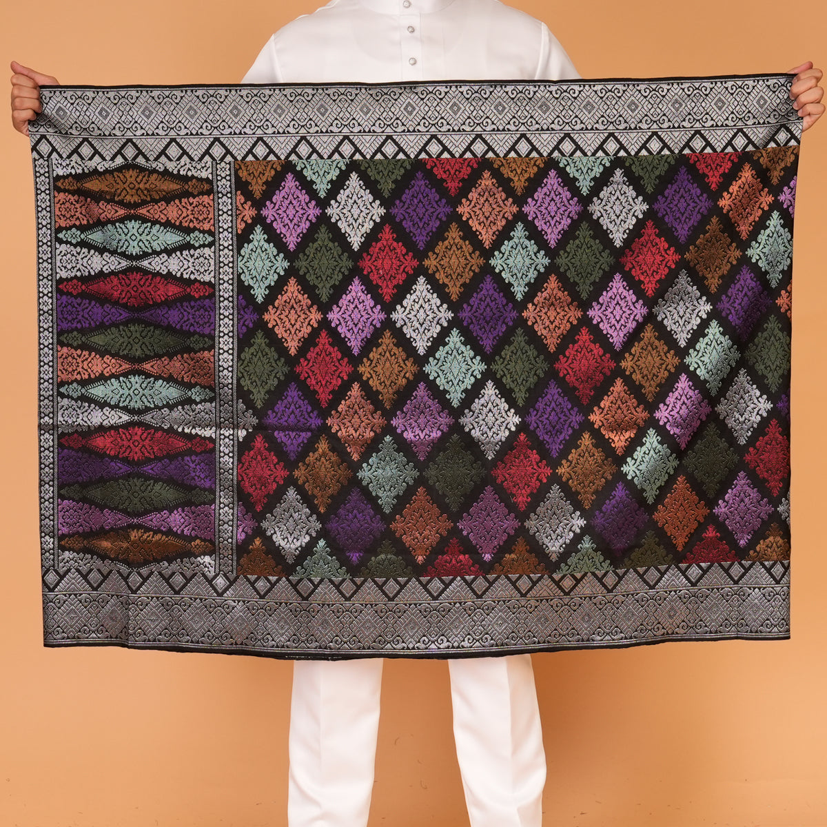 BLACK SILVER - Mix | Exclusive Handmade (2.5 Meter)