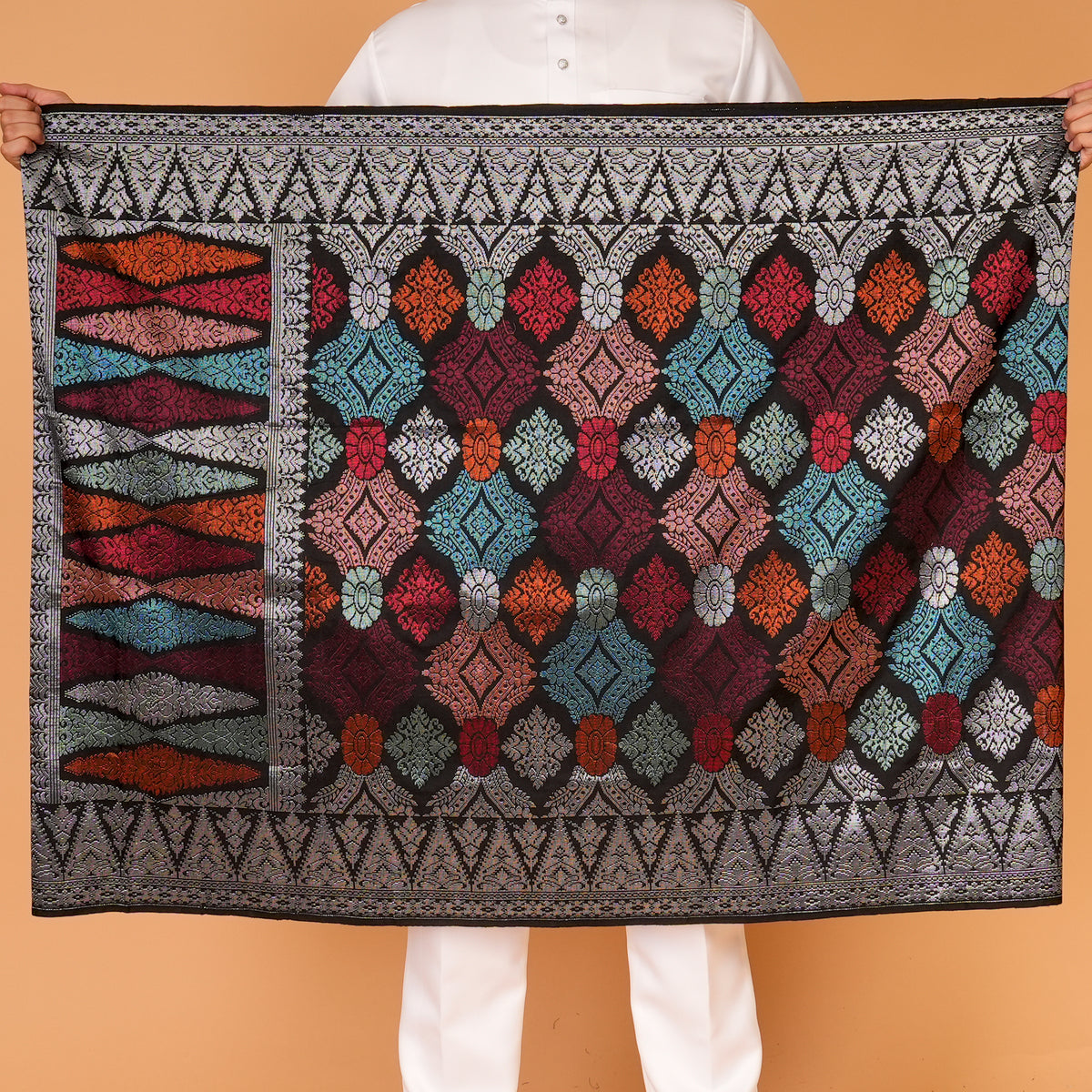 BLACK SILVER - Mix | Premium Handmade (2.5 Meter)