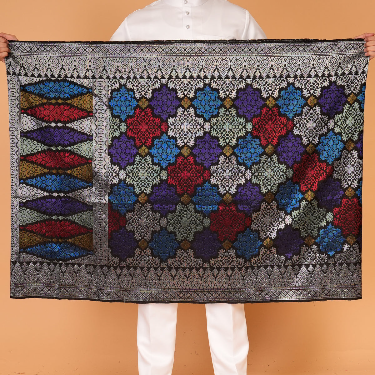 BLACK SILVER - Mix | Exclusive Handmade (2.5 Meter)