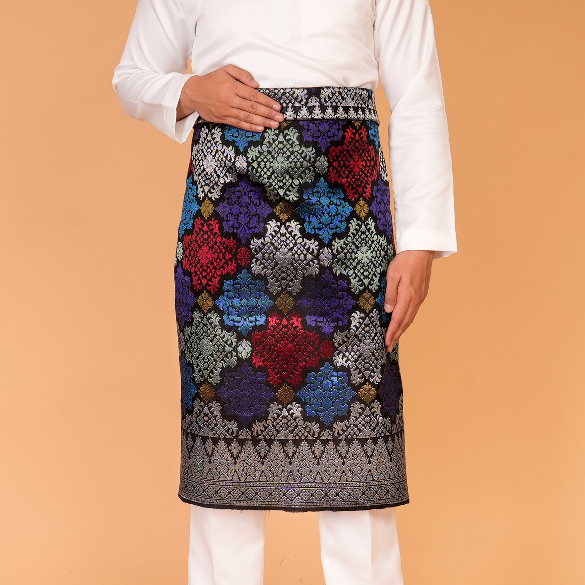 BLACK SILVER - Mix | Exclusive Handmade (2.5 Meter)