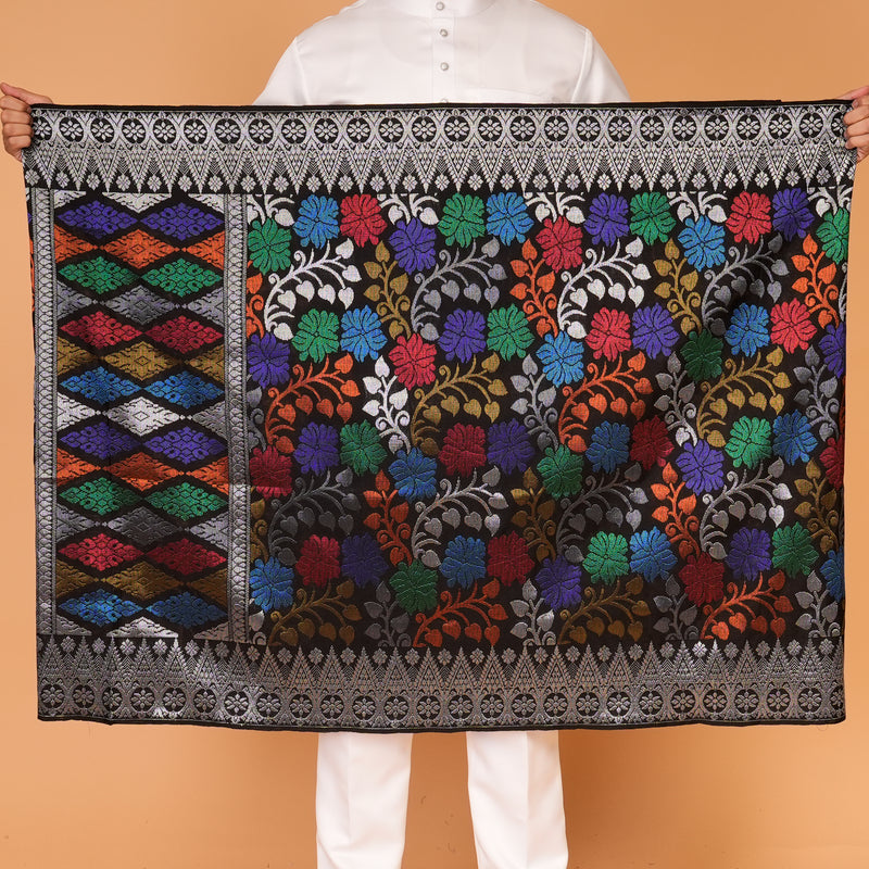 BLACK SILVER - Mix | Exclusive Handmade (2.5 Meter)