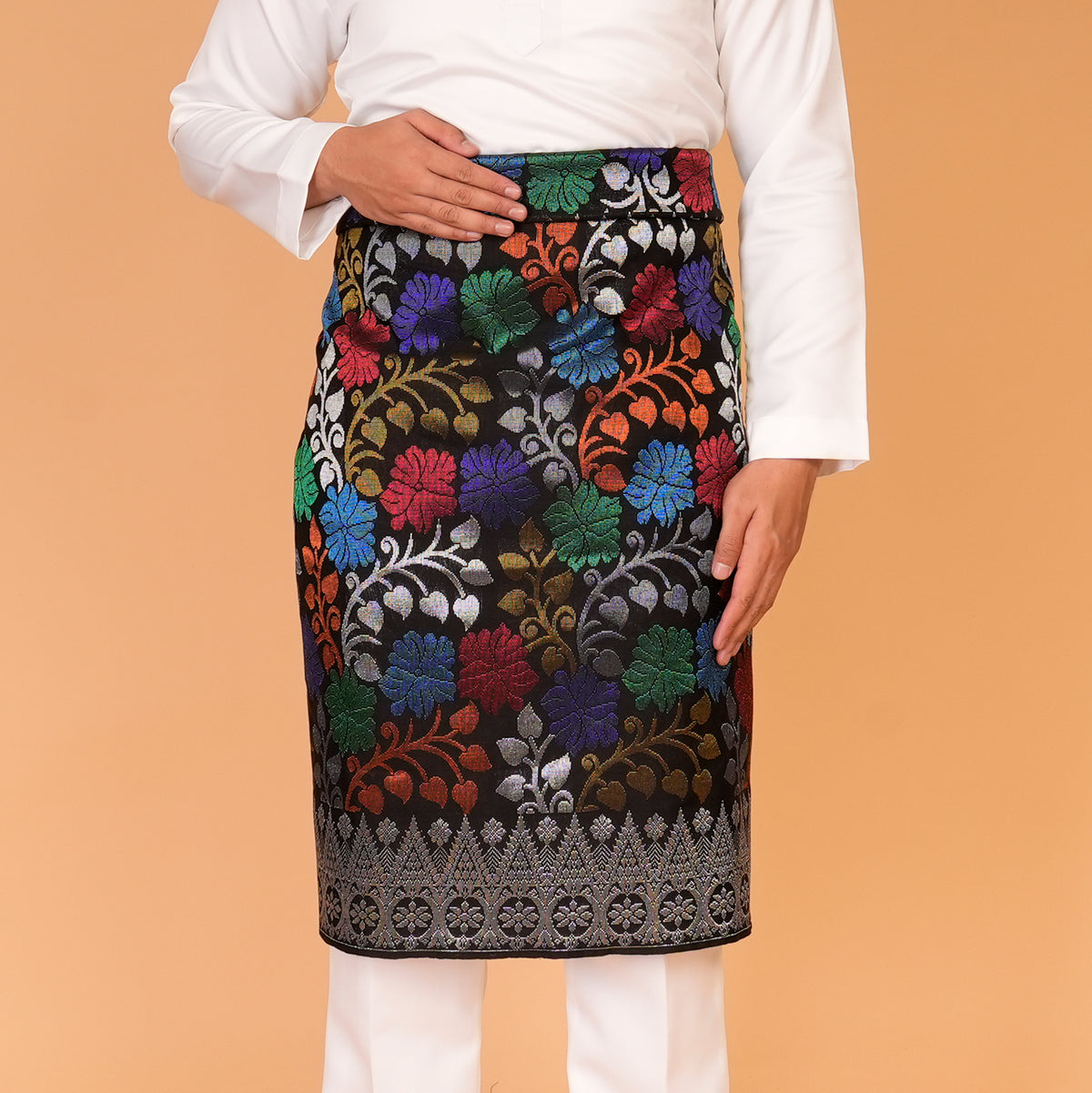 BLACK SILVER - Mix | Exclusive Handmade (2.5 Meter)