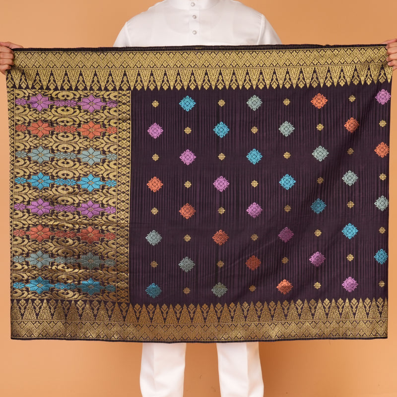 PURPLE GOLD - Mix | Exclusive Handmade (2.5 Meter)