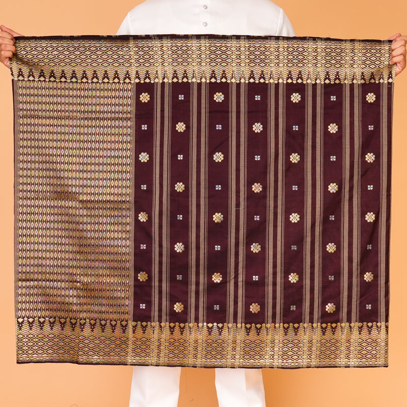 BURGUNDY & GOLD | Exclusive Handmade