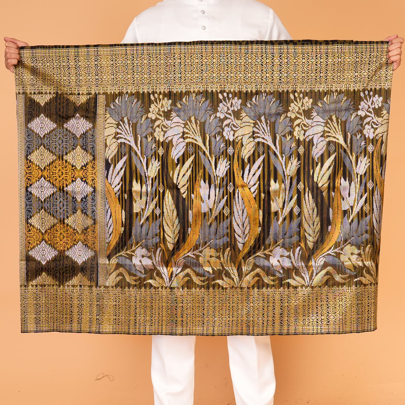 OLIVE - GOLD Mix (Jalur) | Royal Handmade (2.5M)