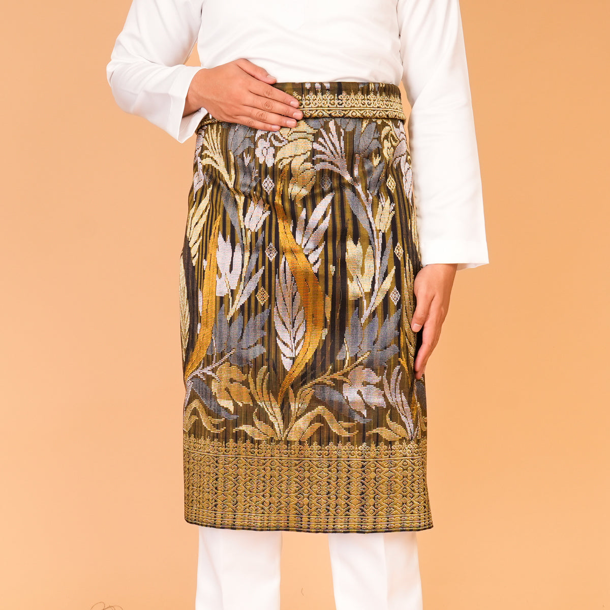 OLIVE - GOLD Mix (Jalur) | Royal Handmade (2.5M)