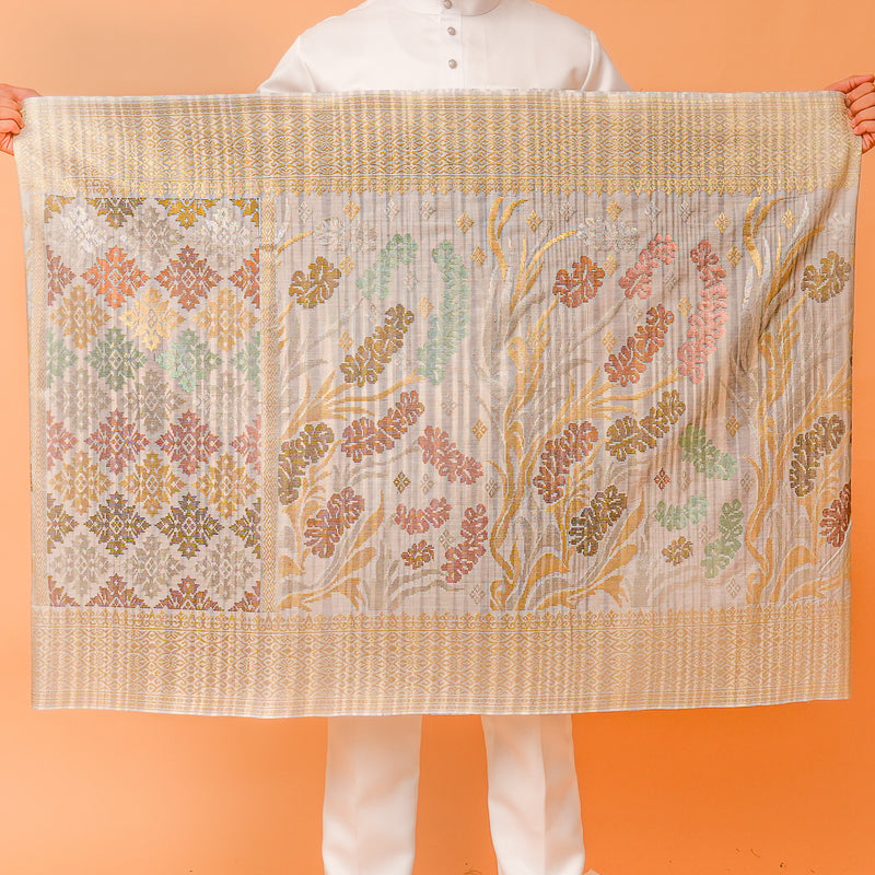 GREY JALUR- GOLD Mix | Royal Handmade (2.5M)