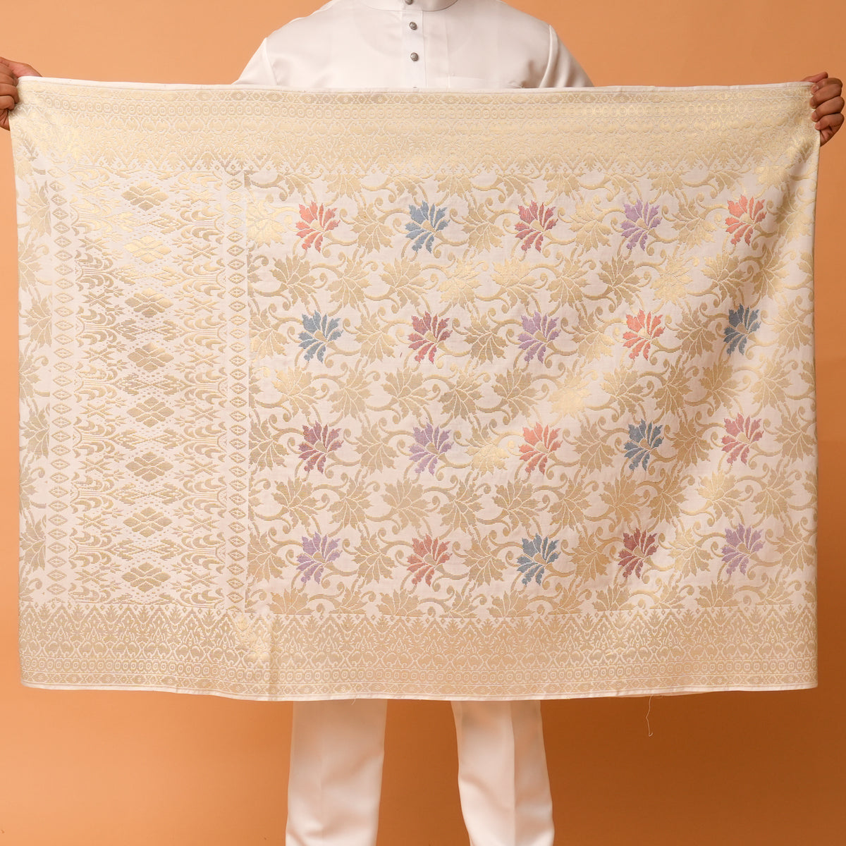 OFFWHITE GOLD - Mix | Dato' Handmade (2.5 Meter)