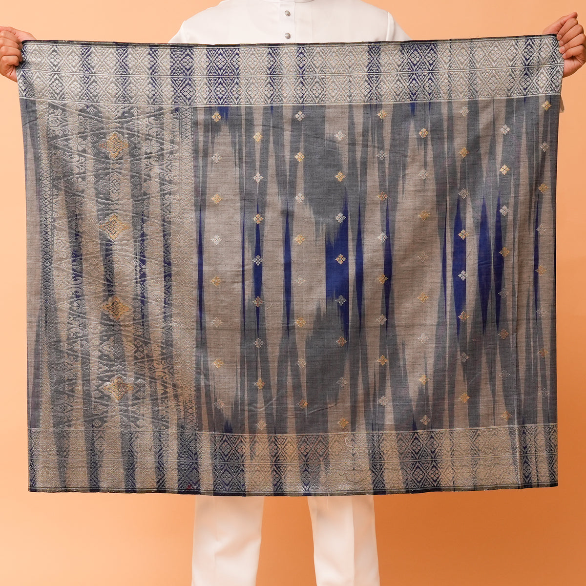 NAVY BLUE SILVER - Mix | Dato' Handmade