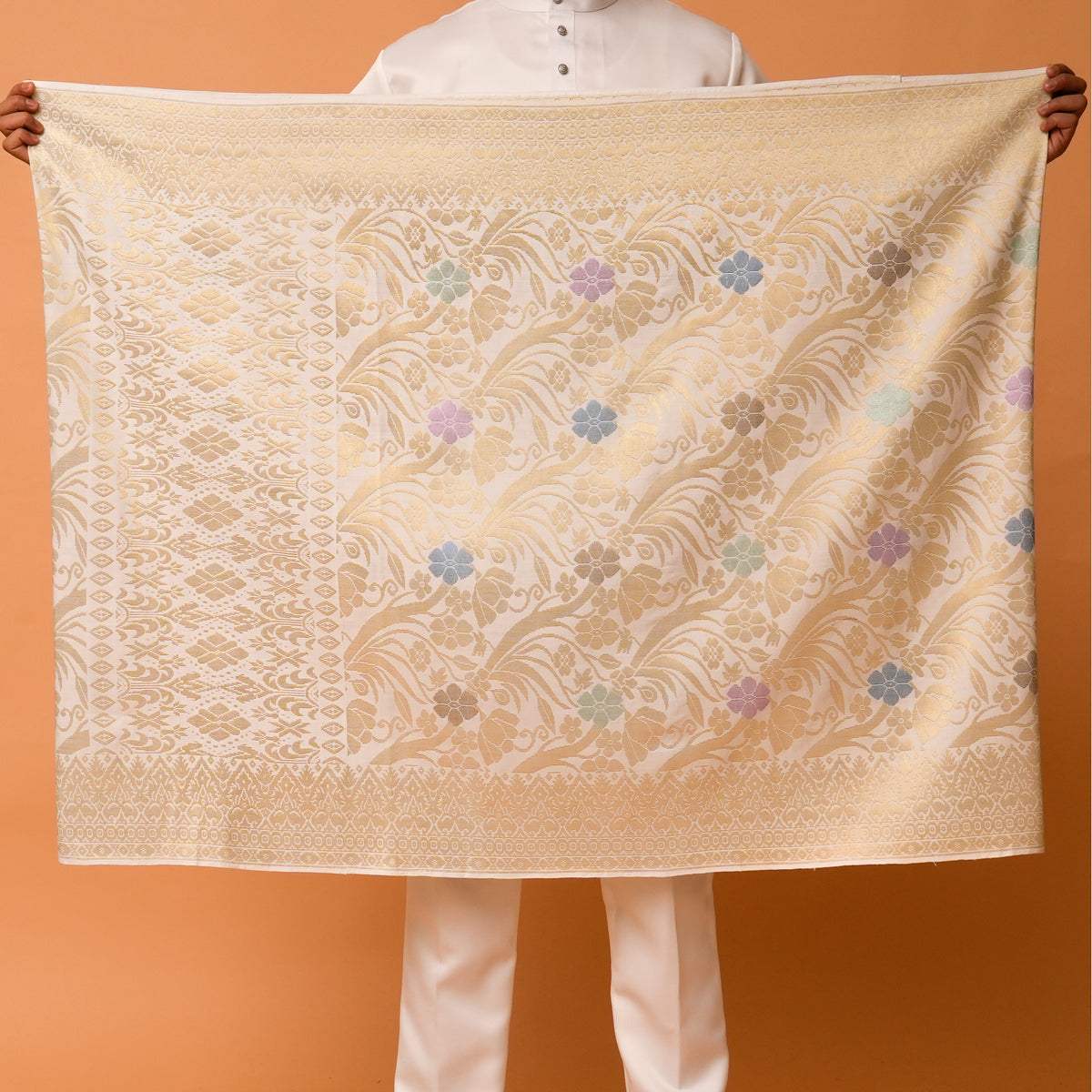 OFFWHITE GOLD - Mix | Dato' Handmade (2.5 Meter)