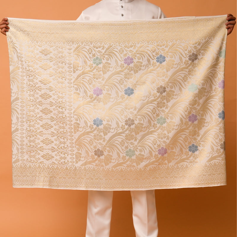 OFFWHITE GOLD - Mix | Dato' Handmade (2.5 Meter)