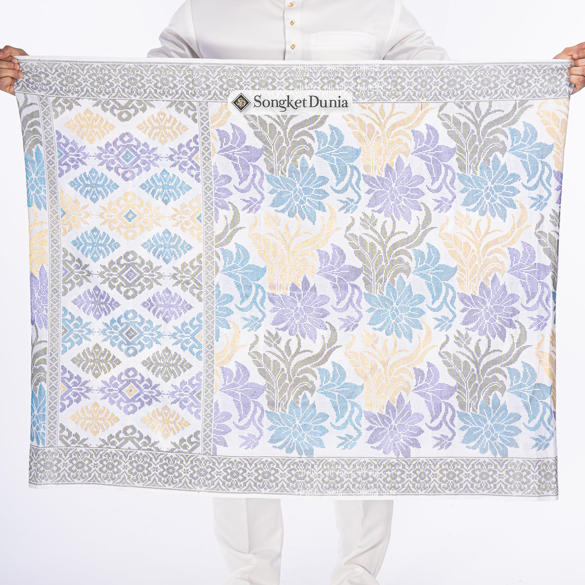 WHITE - GREY Mix | Royal Handmade