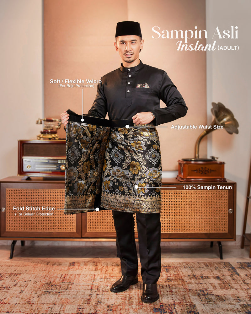 INSTANT MAJESTIC | Black/Copper (SV112)