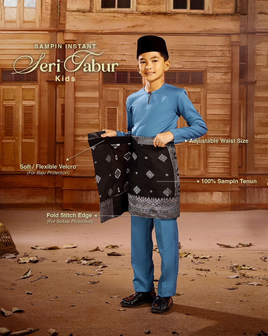 INSTANT SERI TABUR (KIDS) - Black Gold (SR03)