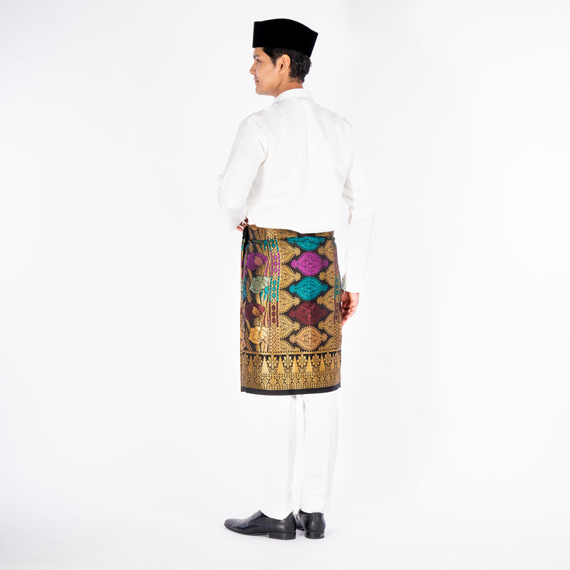 SAMPIN ASLI INSTANT - Black Gold - Mix (TS101) - Majestic