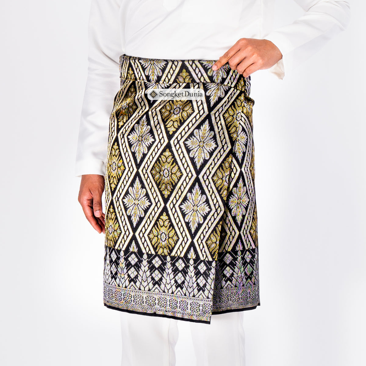 INSTANT MAJESTIC | Black Silver - Dark Gold (TM127)