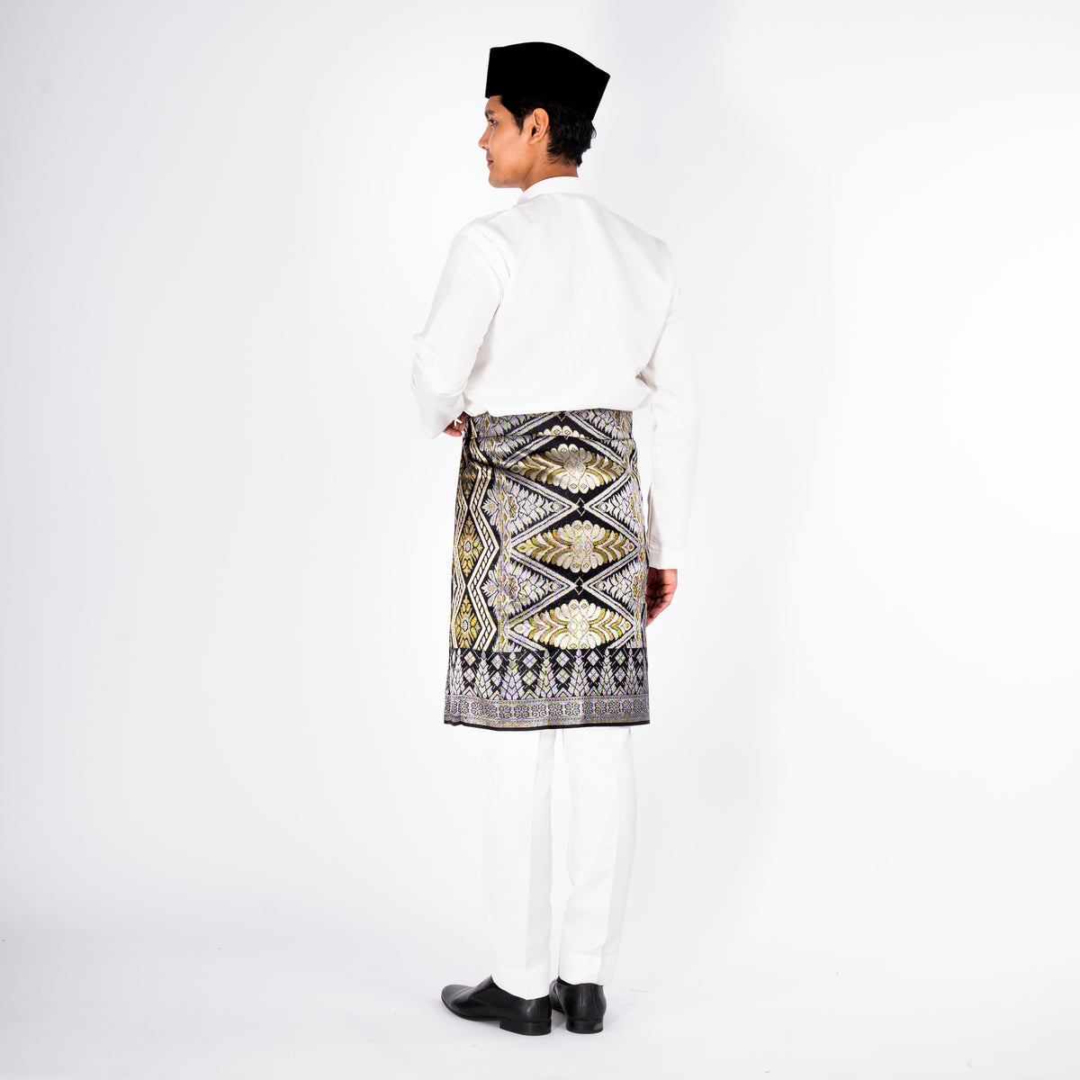 INSTANT MAJESTIC | Black Silver - Dark Gold (TM127)