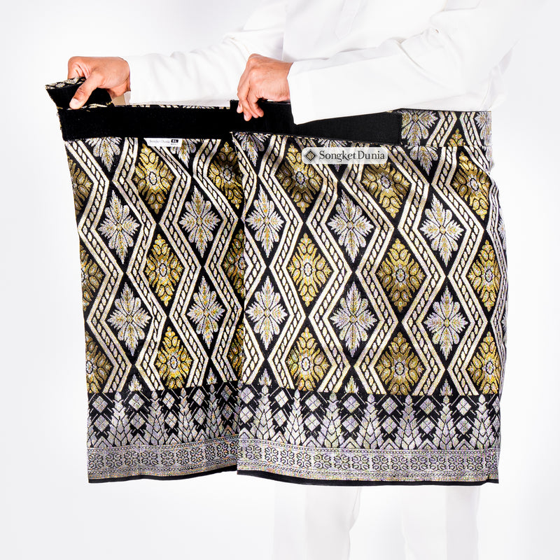 INSTANT MAJESTIC | Black Silver - Dark Gold (TM127)