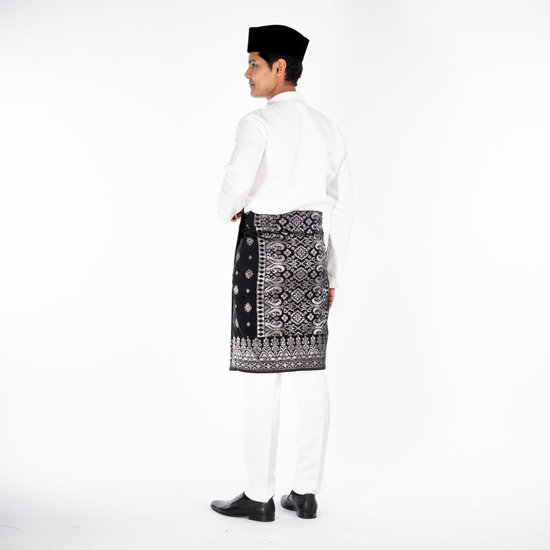 SAMPIN ASLI INSTANT - Black Silver (TS141) - Signature
