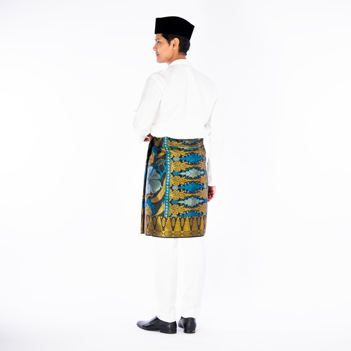 INSTANT MAJECTIC | Black Gold - Turquoise (TM130)