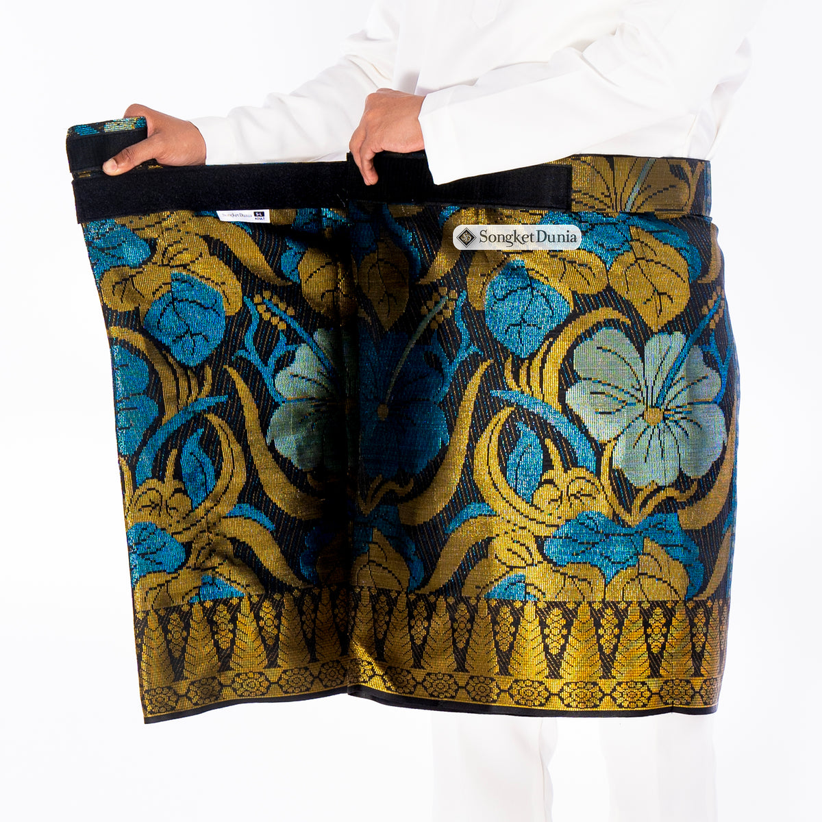 INSTANT MAJECTIC | Black Gold - Turquoise (TM130)