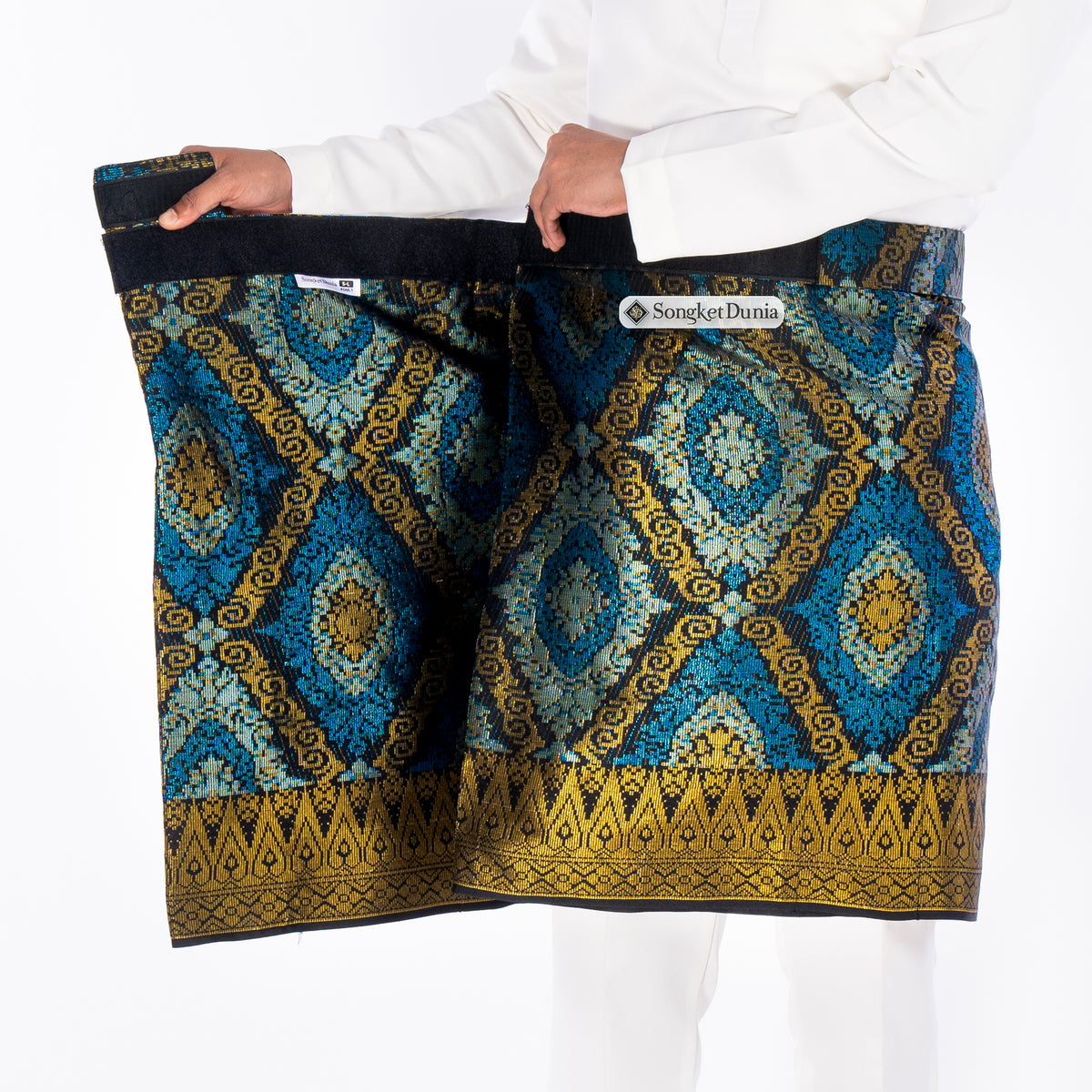 INSTANT MAJESTIC - Black Gold - Turquoise (TM134) - Majestic