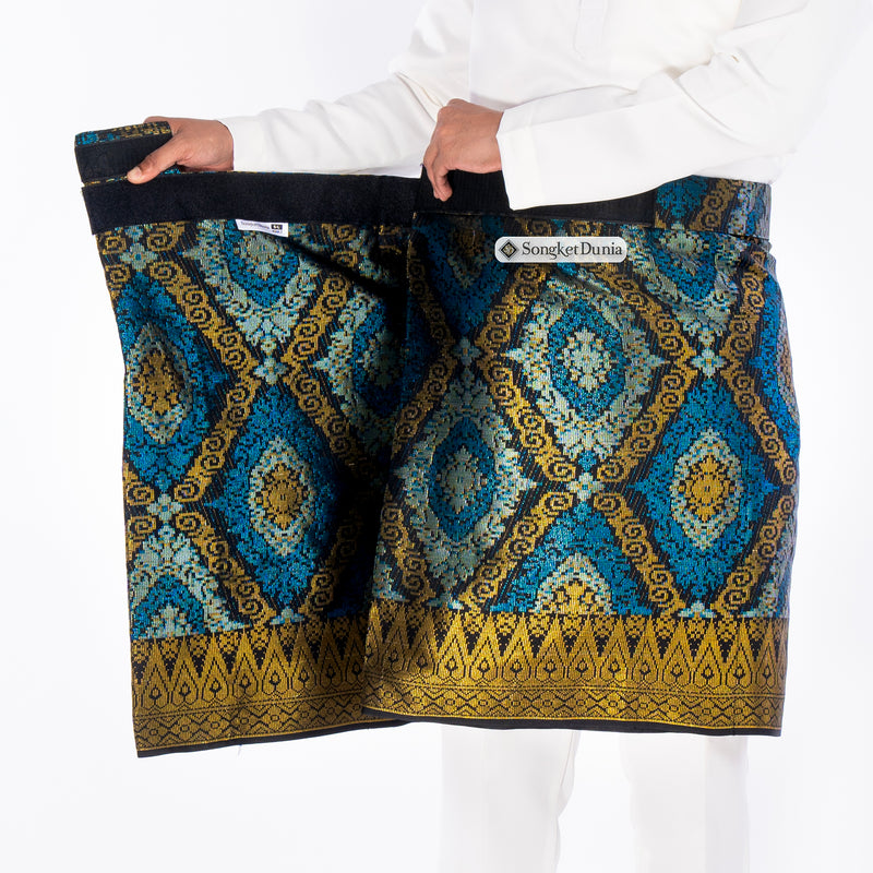 INSTANT MAJESTIC - Black Gold - Turquoise (TM134) - Majestic