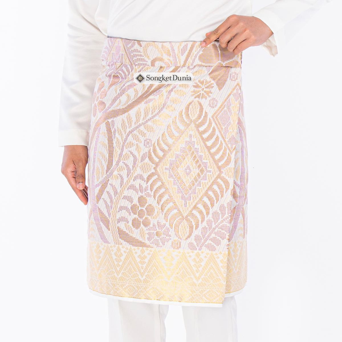 SAMPIN ASLI INSTANT - White Gold - Purple (TM111) - Majestic