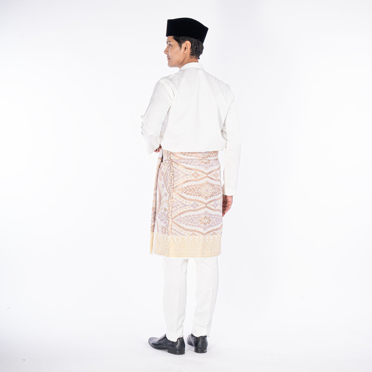 SAMPIN ASLI INSTANT - White Gold - Purple (TM111) - Majestic