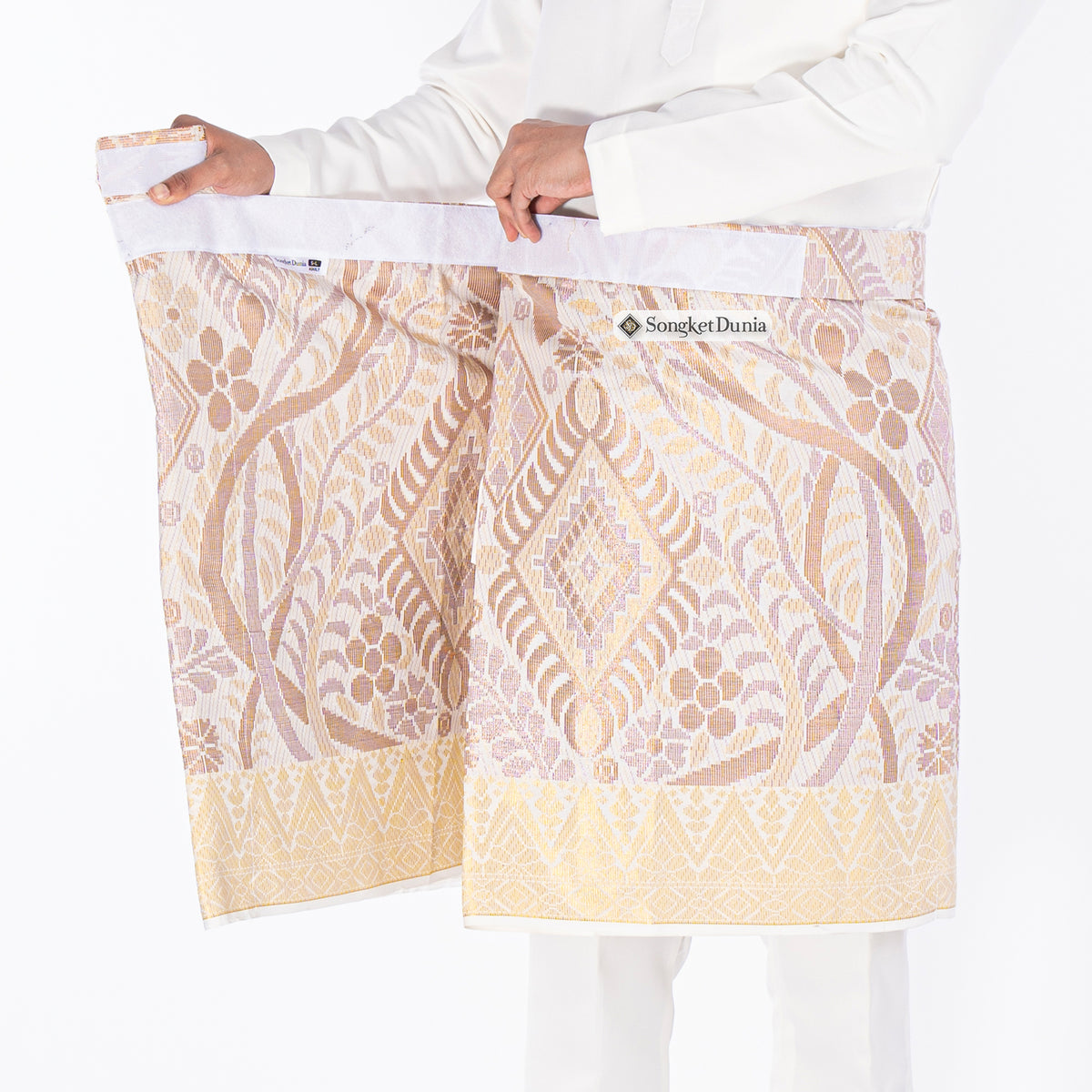 SAMPIN ASLI INSTANT - White Gold - Purple (TM111) - Majestic