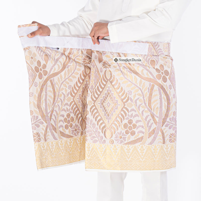 SAMPIN ASLI INSTANT - White Gold - Purple (TM111) - Majestic