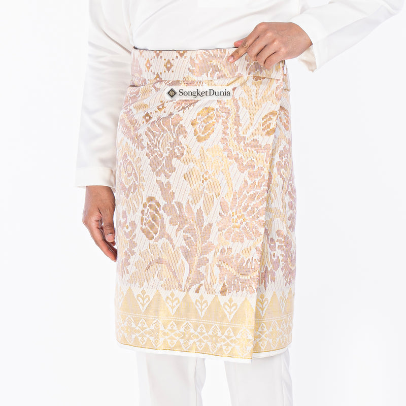 SAMPIN ASLI INSTANT - White Gold - Copper (TM96) - Majestic