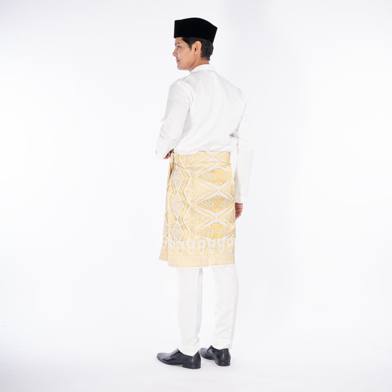 SAMPIN ASLI INSTANT - White GOLD (TM104) - Majestic