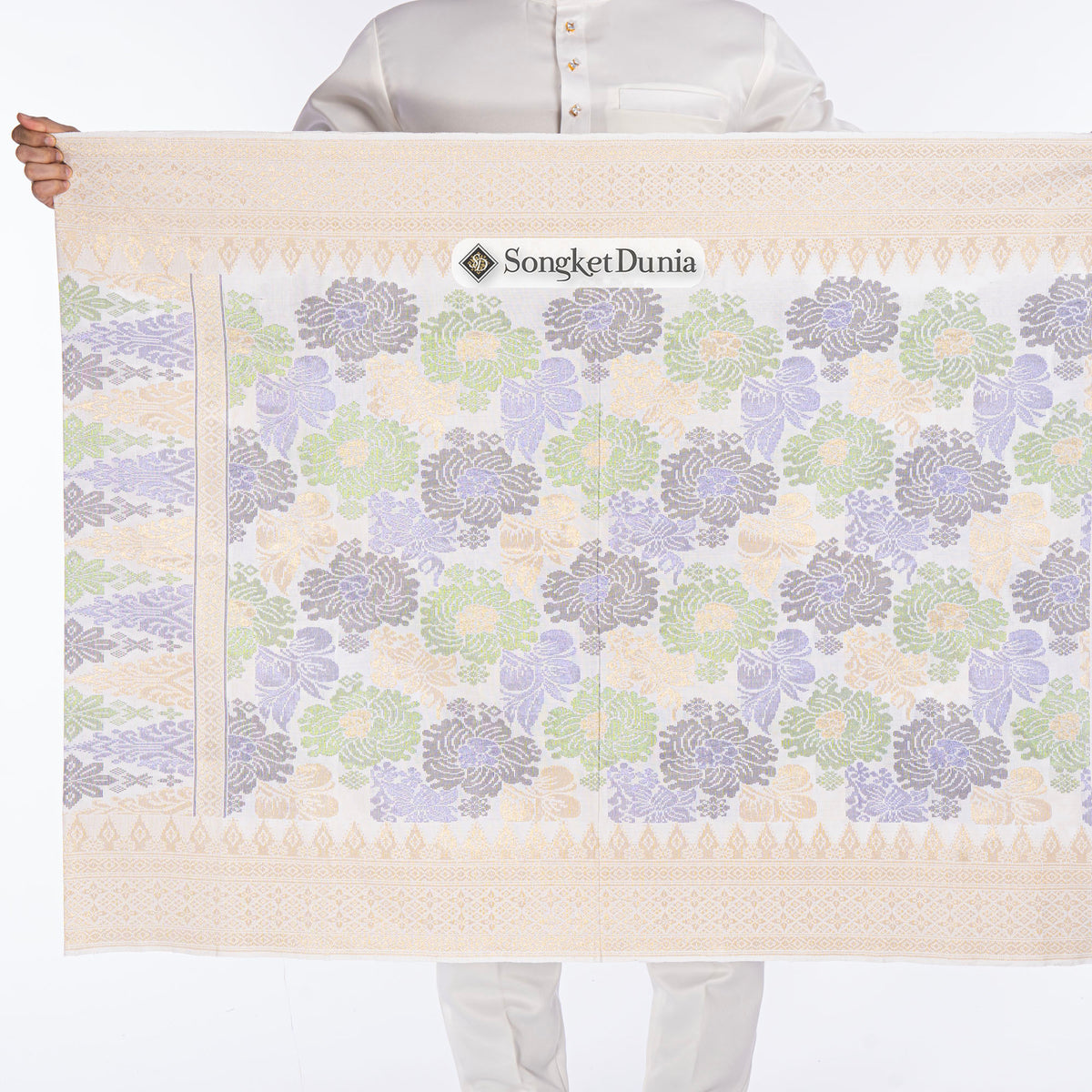 OFF WHITE - GOLD MIX | Royal Handmade