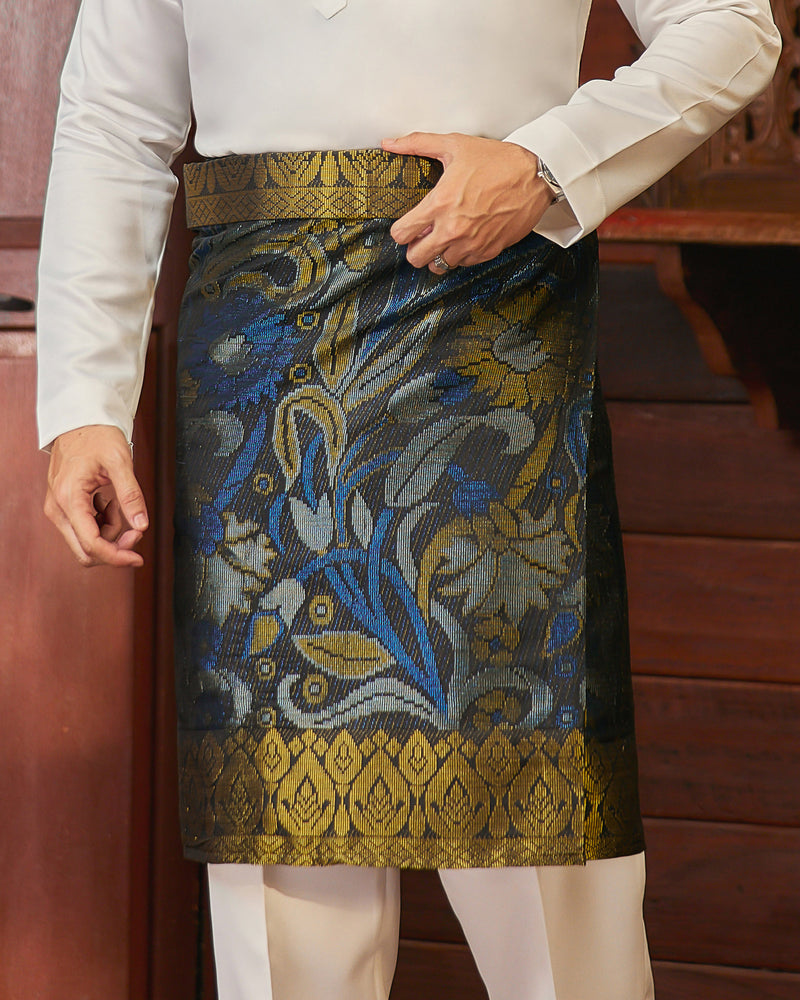 INSTANT MAJESTIC |  BLACK GOLD-BLUE (SM397)