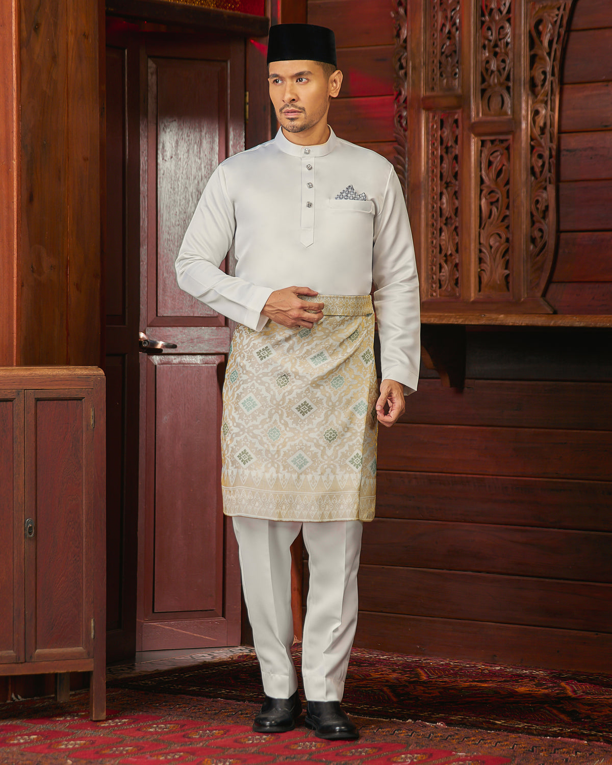 INSTANT ADIKARA - GOLD/GREEN (AK10)