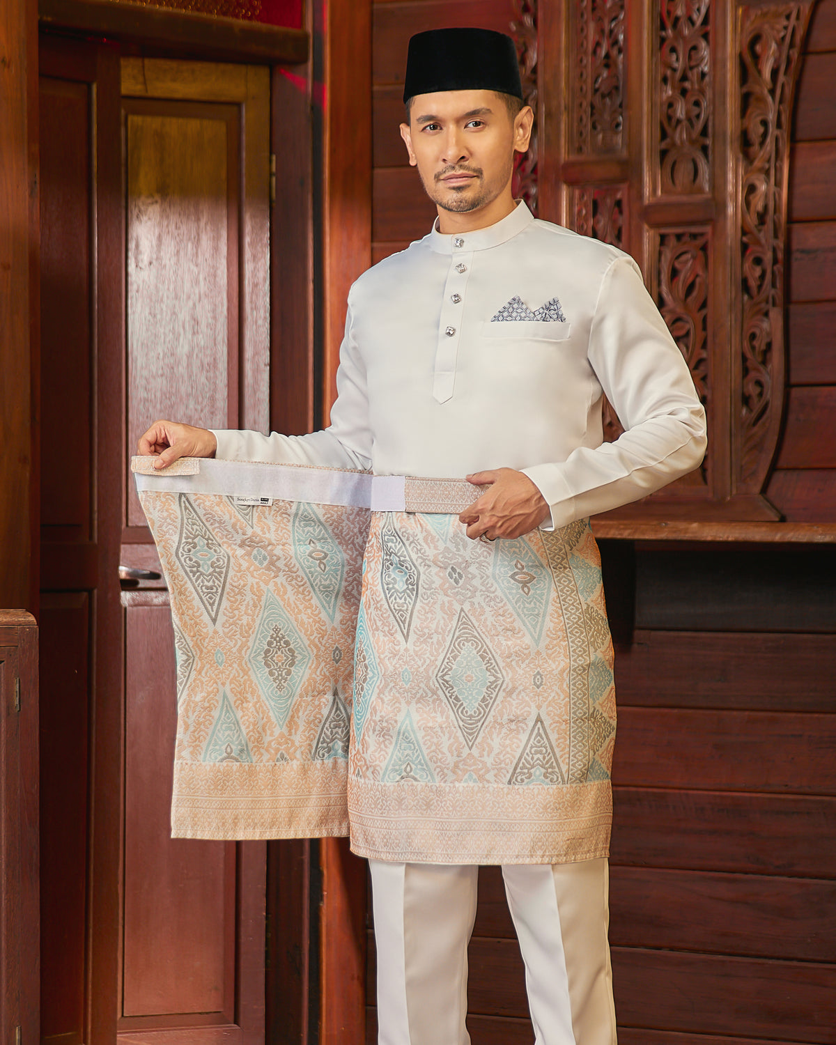 INSTANT ADIKARA -  PEACH/TURQOISE (AK19)