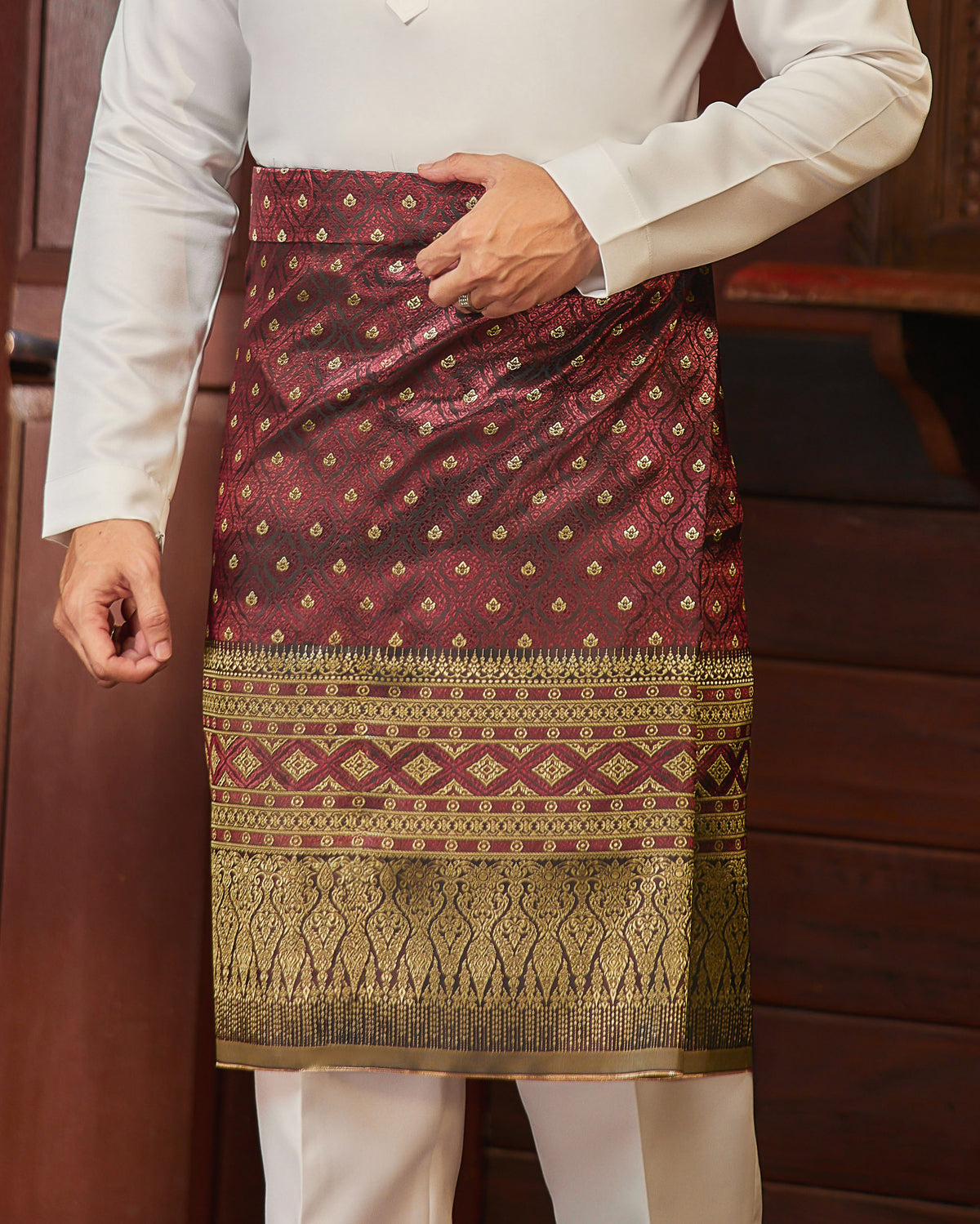 INSTANT MAJESTIC |  GOLD-RED (SM412)