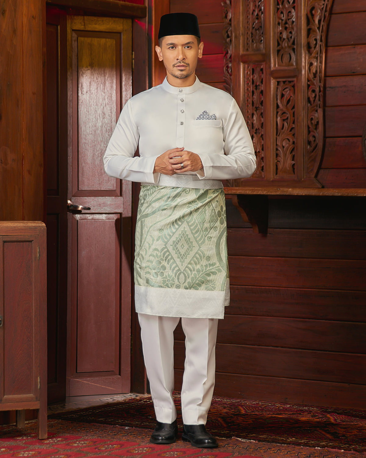 INSTANT MAJESTIC |  SILVER-GREEN (SM415)