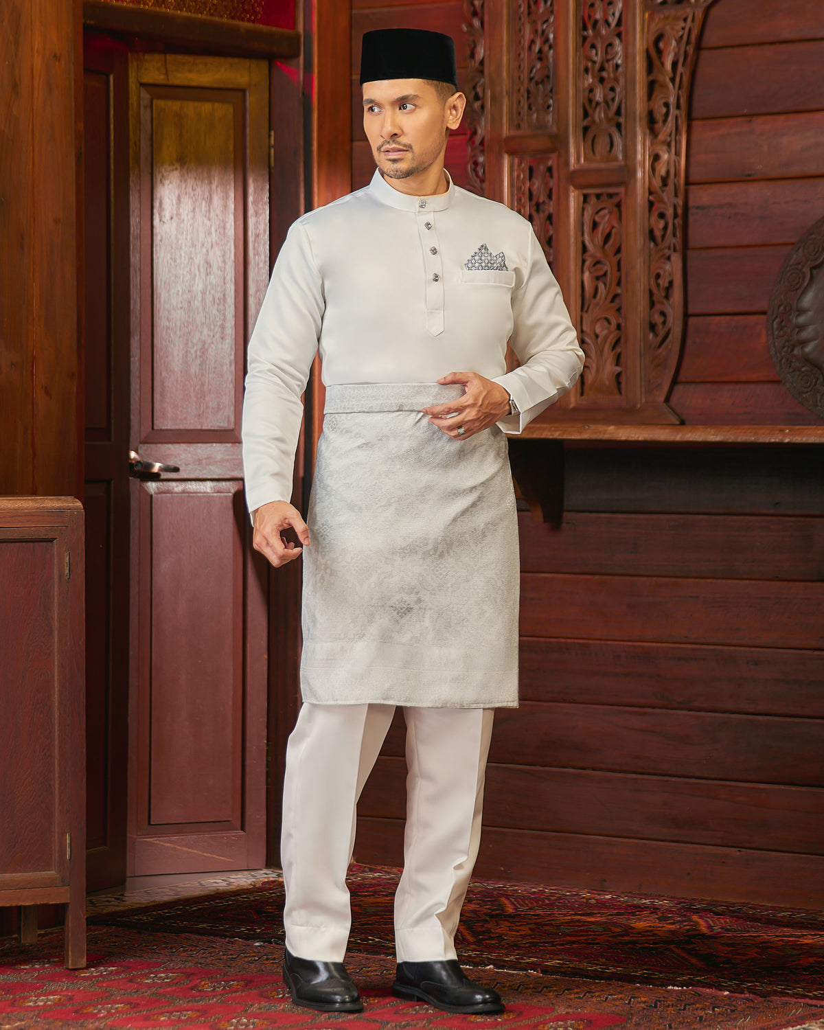 INSTANT ADIKARA - WHITE SILVER (AK17)