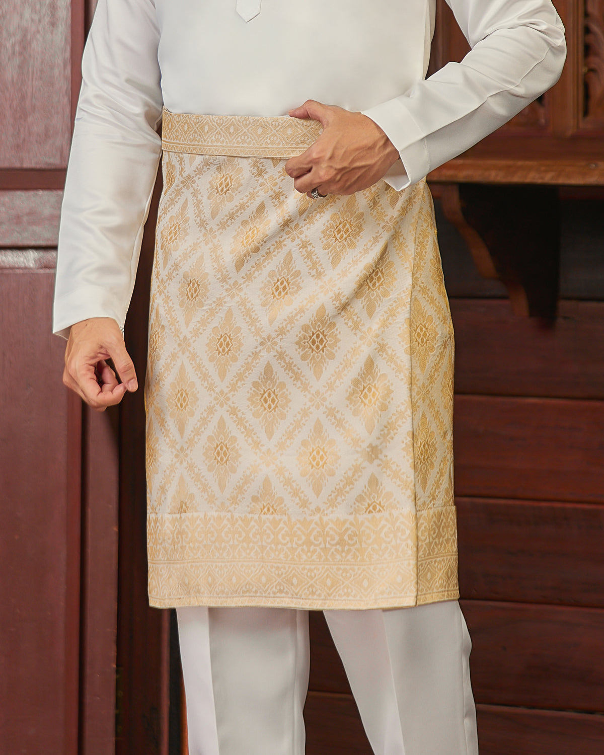 INSTANT ADIKARA -  OFF WHITE GOLD (AK03)