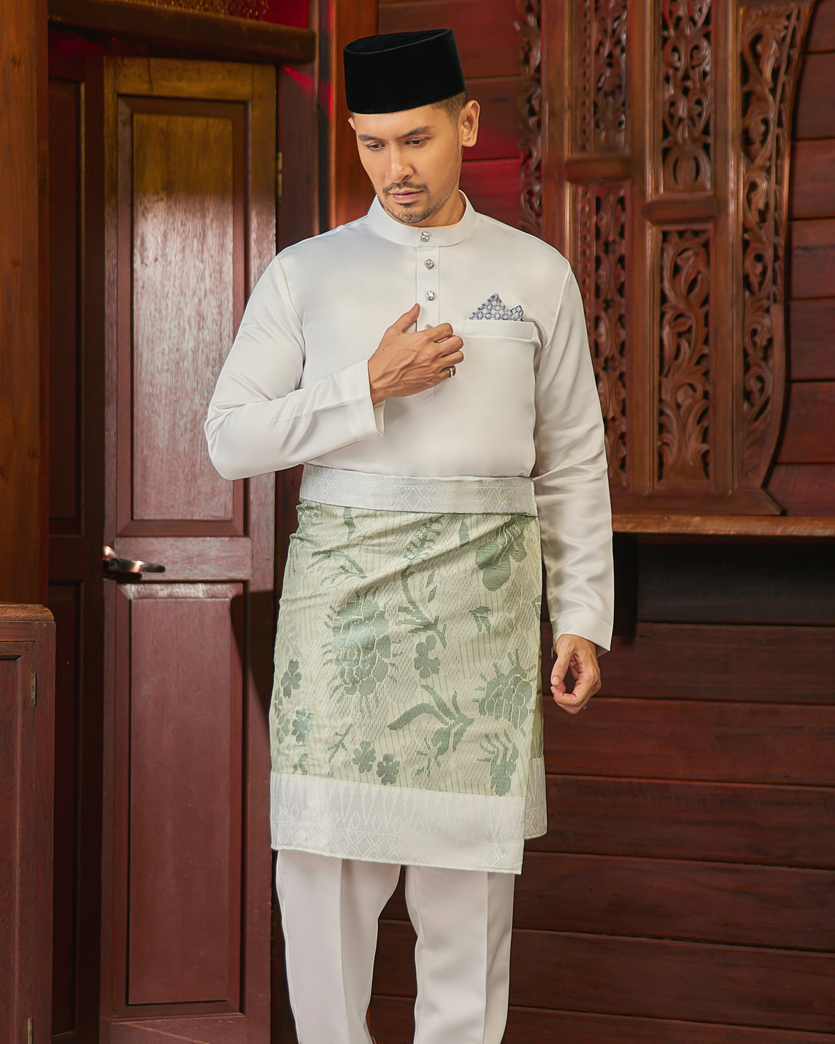 INSTANT ADIKARA -  SILVER/GREEN (AK21)