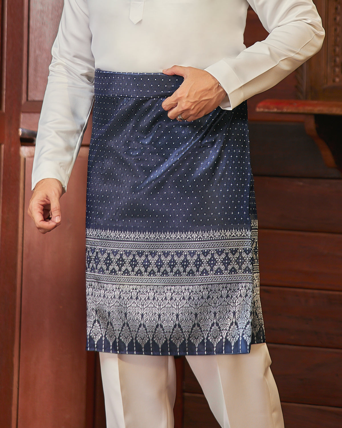 INSTANT MAJESTIC |  NAVY BLUE-SILVER (SM396)