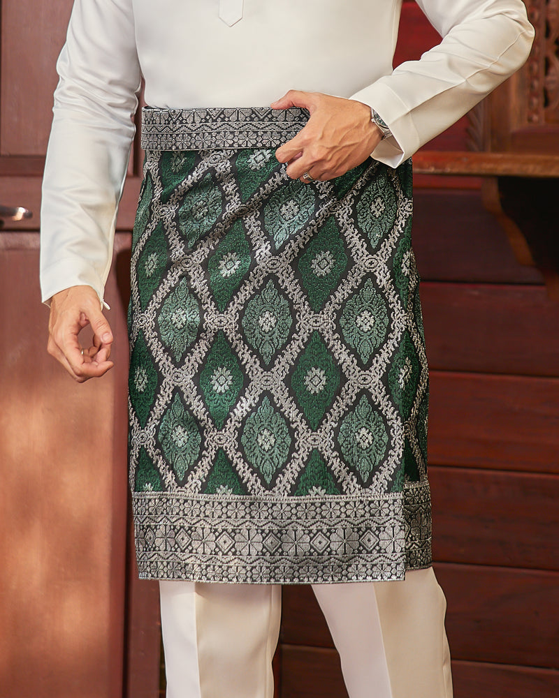 INSTANT MAJESTIC |  BLACK SILVER-GREEN (SM394)